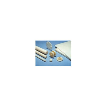Professional Plastics Natural PVDF Symalit Sheet, 0.375 X 48.000 X 96.000 Each SPVDFNA.375X48.000X96.000SYM